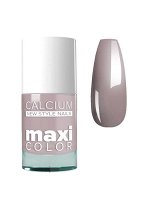 Лак для ногтей с кальцием MAXI COLOR GC 11мл №064