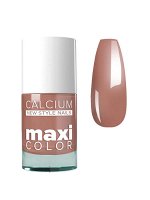 Лак для ногтей с кальцием MAXI COLOR GC 11мл №038