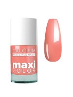 Лак для ногтей с кальцием MAXI COLOR Giorgio Capachini 11мл №039