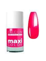 Лак для ногтей с кальцием MAXI COLOR Giorgio Capachini 11мл №048