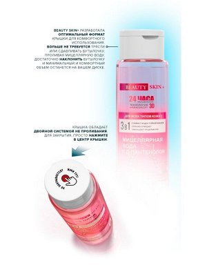НОВИНКА! Мицеллярная вода Beauty Skin Plus Д-Пантенол 350 ml