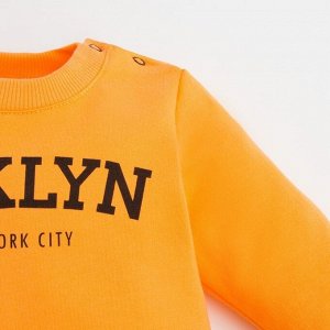 Комплект: джемпер и брюки Крошка Я "NY".