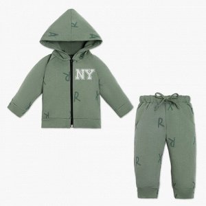 Комплект: худи и брюки Крошка Я "NY".