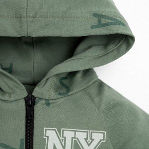 Комплект: худи и брюки Крошка Я "NY".