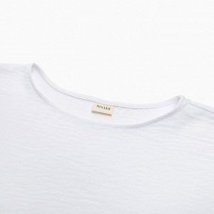 Костюм женский (туника, брюки) MINAKU: Casual Collection цвет белый
