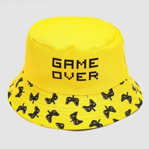 Панама Game over, рр 56 см