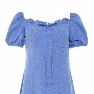 Платье женское, цвет голубой