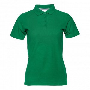 Рубашка женская, цвет зелёный