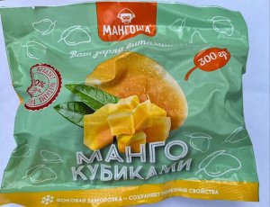 Манго кубики 300г