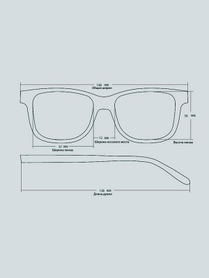 Солнцезащитные очки Graceline G01005 C1 линзы поляризационные