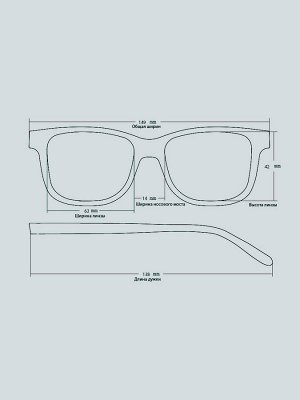 Солнцезащитные очки Graceline G01006 C1-BLACK линзы поляризационные