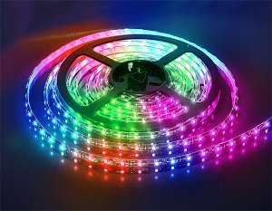 Светодиодная лента LED Strip Lights RGB App Control / 5 м