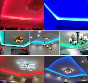 Светодиодная лента LED Strip Lights RGB App Control / 5 м