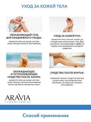 Мультиактивный гель Hydrating Therapy All In One Gel, 250 мл