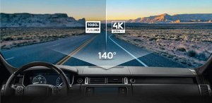 Видеорегистратор Xiaomi 70mai 4K Dash Cam A800