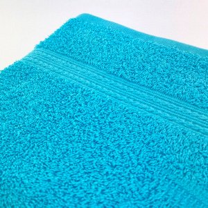 Полотенце махровое Светло-голубое