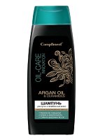 Compliment Шампунь ARGAN OIL &amp; CERAMIDES для сухих и ослабленных волос, 400мл