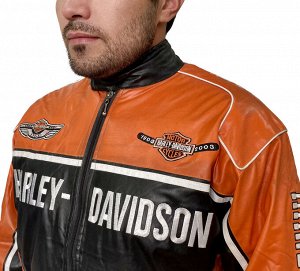Мотокуртка Harley-Davidson – традиционные цвета бренда-легенды №500
