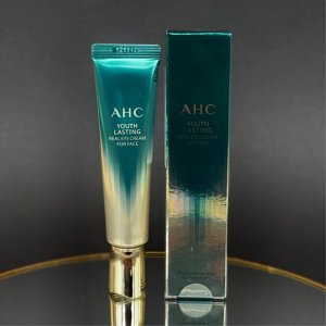 Антивозрастной крем для век и лица с пептидами AHC Youth Lasting Real Eye Cream For Face ,30 мл.