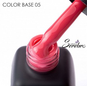 Color base - Цветная камуфлирующая база для ногтей, 11 мл ТМ "Ser*o"