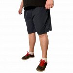 Однотонные мужские шорты Harbor Bay – спортивный дух, регулировка по талии, стойкий глубокий цвет