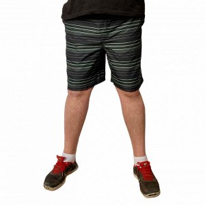 Модные мужские шорты True Nation – полосатый летний тренд, look для города и пляжа №821