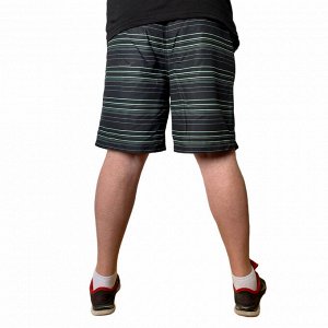 Модные мужские шорты True Nation – полосатый летний тренд, look для города и пляжа №821