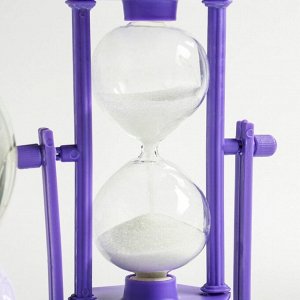 Песочные часы "Единорог", сувенирные, с подсветкой, 17 х 8.6 х 13 см , микс