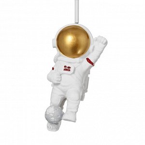 Светильник "Космонавт и планета" E27 15Вт белый 20х20х45 см