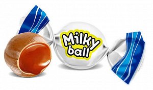 Карамель молочная "Milky ball" Яшкино 500 г