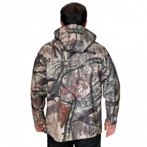 Мужская камуфляжная толстовка кенгуру Mossy Oak – инновационный дизайн Realtree для охоты, рыбалки, армии, страйкбола и твоего стиля