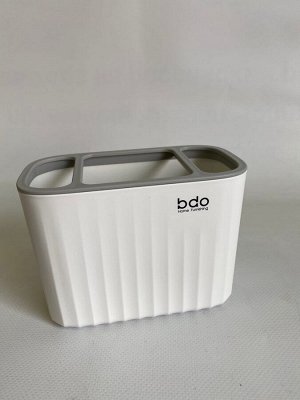 Органайзер для зубных щеток 3 секции BDO