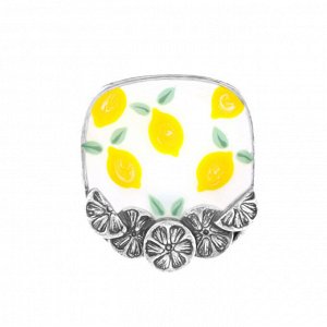 Кольцо TARATATA, Lemon, сереб.,разъемное,желтое TT-E19-05412-10Y