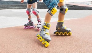 Детские роликовые коньки Xiaomi Smart Skates