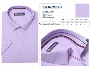 1099+1*SBRs Brostem рубашка мужская