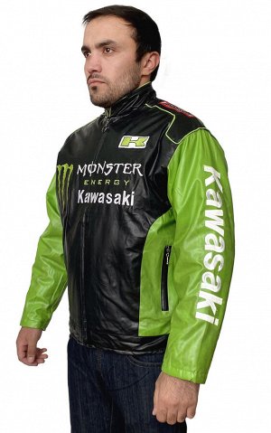 Мужская куртка Kawasaki Monster – чтобы носить такую, нужно что-то одно – или байк, или чувство стиля №509