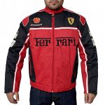 Брендовая мужская куртка Ferrari – универсальный экип: и днем не жарко, и вечером не продувается №507