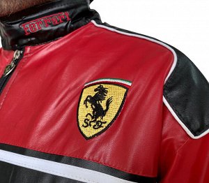 Мужская куртка Ferrari – спортивный стиль с городской эргономикой. Для мотосезона и на каждый день №503