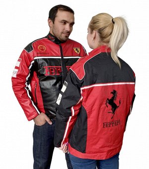 Мужская куртка Ferrari – спортивный стиль с городской эргономикой. Для мотосезона и на каждый день №503