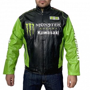 Мужская куртка Kawasaki Monster – чтобы носить такую, нужно что-то одно – или байк, или чувство стиля №509