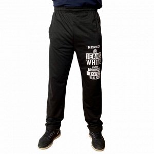 Мужские штаны Gvanda Yuan с принтом – удачный микс фасонов jogger и cargo №613