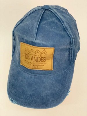 Бейсболка Бейсболка Los Andes и джинсовой ткани  №20392