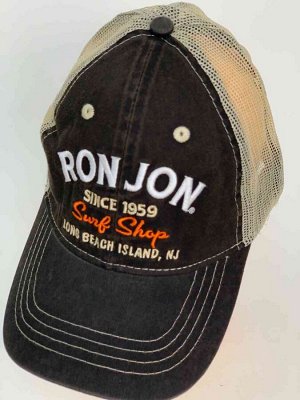 Бейсболка Топовая мужская бейсболка Ron Jon №6444