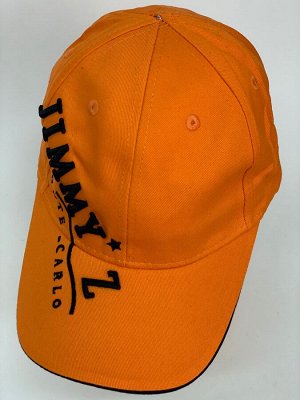 Бейсболка Бейсболка Jimmy Z оранжевого цвета  №20402