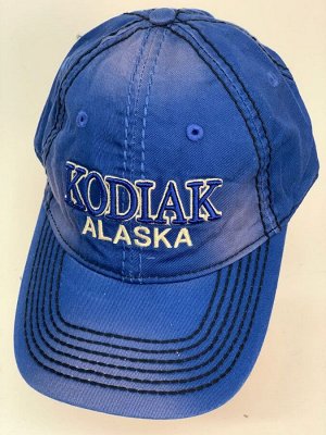 Бейсболка Бейсболка Alaska Kodiak синего цвета  №5913