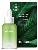 Успокаивающая ампульная сыворотка с азуленом «PRETTYSKIN», 50 мл