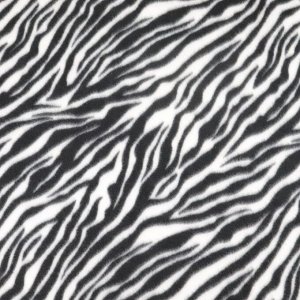 Плед Zebra 130x150 см, флис 120 г/м, полиэстер 100%