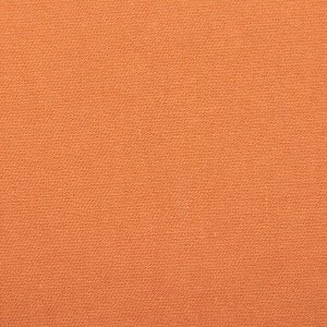 Комплект штор д/кухни с подхватами Этель Kitchen, цв. оранжевый, 150х180 см - 2 шт
