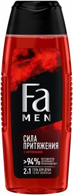 Гель для душа FA MEN Сила притяжения 250 мл