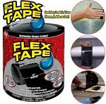 Сверхсильная клейкая лента Flex Tape 10x152 см
